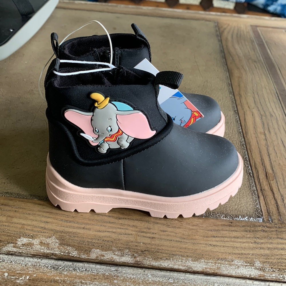 Disney Dumbo Boots- Zara
